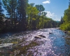 Casa Camila Vacation Rentals Aspen Colorado stream up river