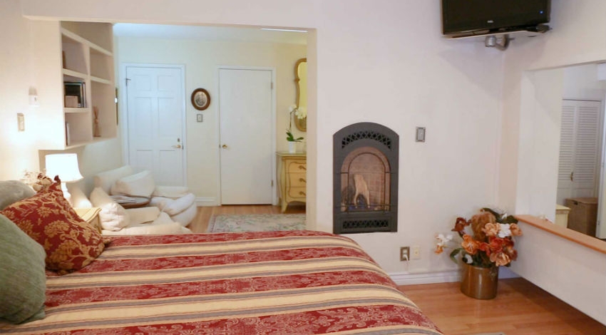 Casa Camilla Aspen French Apartment bedroom