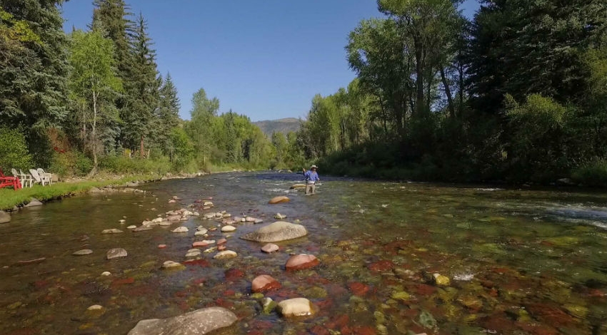 Casa Camilla Aspen French Apartment fishing