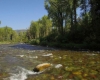 Casa Camilla Aspen Main House Roaring Fork river