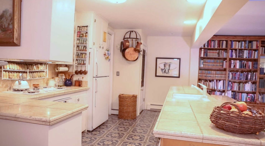 Casa Camilla Aspen Main House kitchen