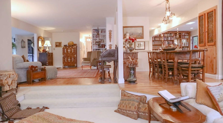 Casa Camilla Aspen Main House living area